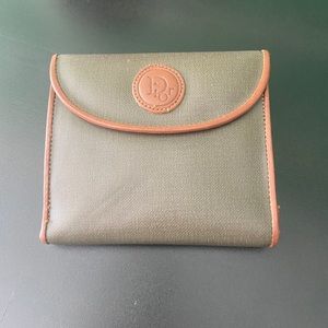 Vintage Christian Dior Coin mini wallet purse